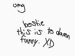 Drawn comment by Mystic±