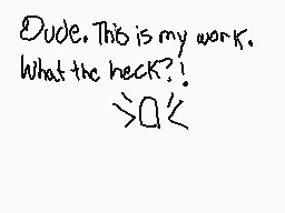 Drawn comment by MeggieMeg～