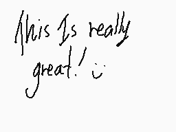 Drawn comment by Galeophie