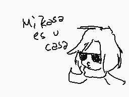 Drawn comment by Okami
"Mikasa es u caso"