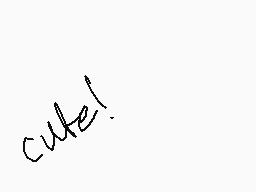 Drawn comment by wondrstar