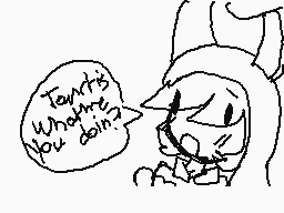 Drawn comment by wondrstar