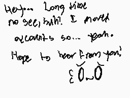 Drawn comment by wondrstar