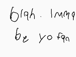 Drawn comment by Sayian God