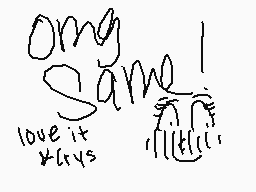 Drawn comment by freckled☆