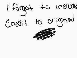 Drawn comment by Zoe Shade