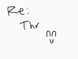Drawn comment by Arirang➕
"Re: Thx"