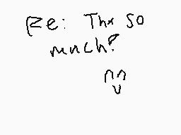 Drawn comment by Arirang➕
"Re: The so much?"
