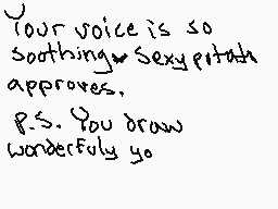 Drawn comment by $£※ソPotato