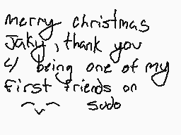 Drawn comment by Hornetsoda