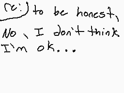 Drawn comment by sodapop