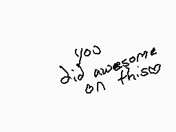 Drawn comment by Hornetsoda