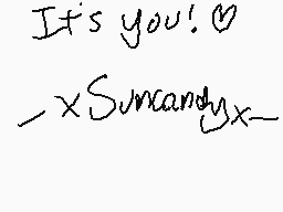 Drawn comment by Z.D.
"It's you! 👋 ×Suncandy×"