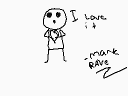 Drawn comment by Rave