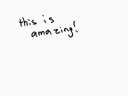 Drawn comment by ★june★
"this is amazing!"