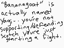 Drawn comment by ★june★