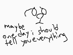 Drawn comment by spacekitty