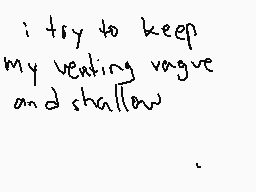 Drawn comment by spacekitty