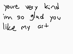 Drawn comment by spacekitty