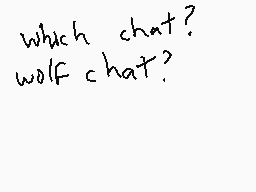 Drawn comment by spacekitty