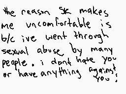 Drawn comment by spacekitty