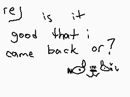 Drawn comment by ☆skittles☆