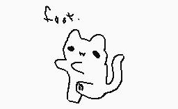 ζωγραφισμενο σχολιο του χρηστη Cat
