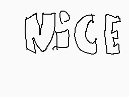 Drawn comment by Sebastian
"NICE"