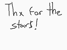 Drawn comment by ChawfulBot
"Thx for the stars!"