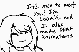 Gezeichneter Kommentar von Cookie♥♪