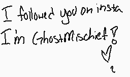 Drawn comment by GhostVale