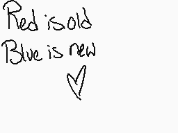 Drawn comment by GhostVale