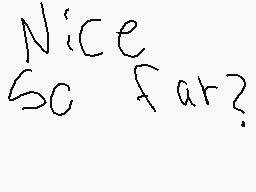 Drawn comment by kid of god