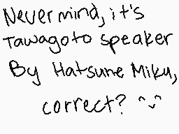 Drawn comment by MangoArt