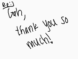 Drawn comment by MangoZest!