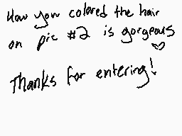 Drawn comment by Sukichi D.