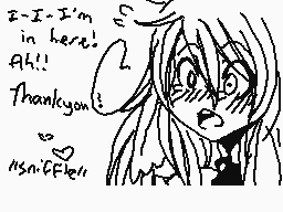 Drawn comment by Sukichi D.