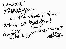 Drawn comment by Sukichi D.