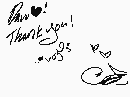 Drawn comment by Sukichi D.