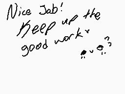 Drawn comment by Sukichi D.