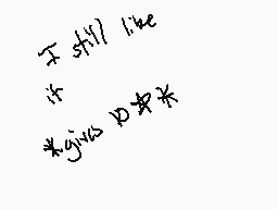 Drawn comment by アリアンメ