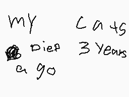 Drawn comment by lala