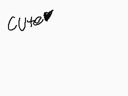 Drawn comment by lala