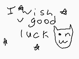 Drawn comment by •_•edKings