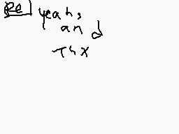 Drawn comment by 「£dKings」⬅