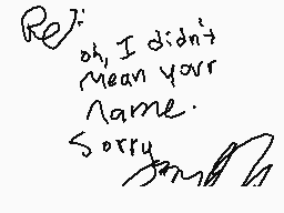 Drawn comment by CHICO♠