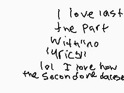 Drawn comment by Captain★