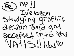 Drawn comment by ROTHIEBOY$