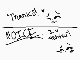 Drawn comment by WolfKnight