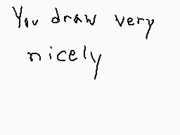 Drawn comment by Hero The X